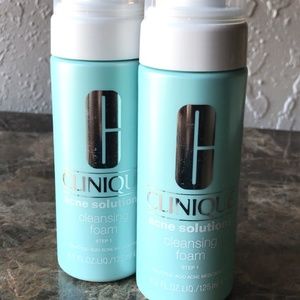 Clinique Acne Solutions Cleansing Foam Step 1, 4.2 FL.OZ